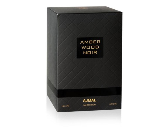 Amber Wood Noir, Unisex, Apa de parfum, 100 ml 6293708013968