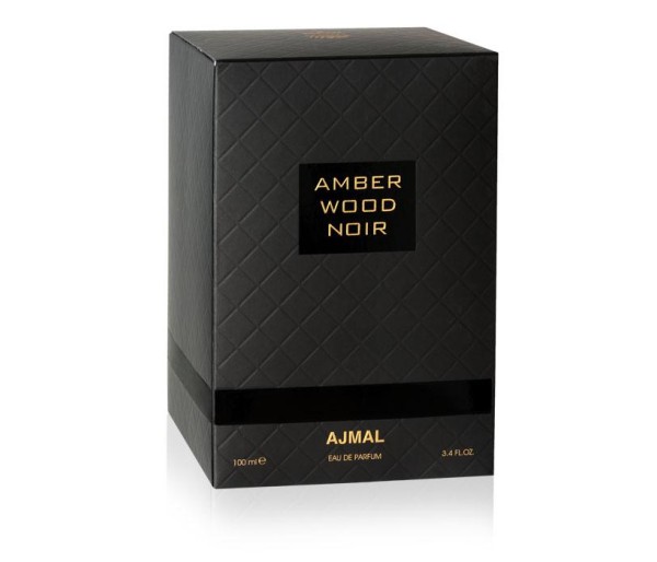 Amber Wood Noir, Unisex, Apa de parfum, 100 ml