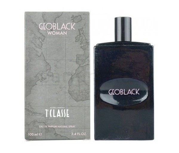 Classe GeoBlack, Femei, Apa de parfum, 100 ml