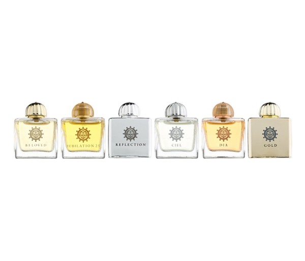 Classic Miniatures Bottles, Femei, Apa de parfum, 6 x 7.5 ml