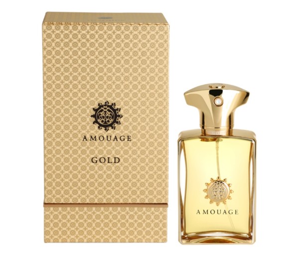 Gold, Barbati, Apa de parfum, 50 ml