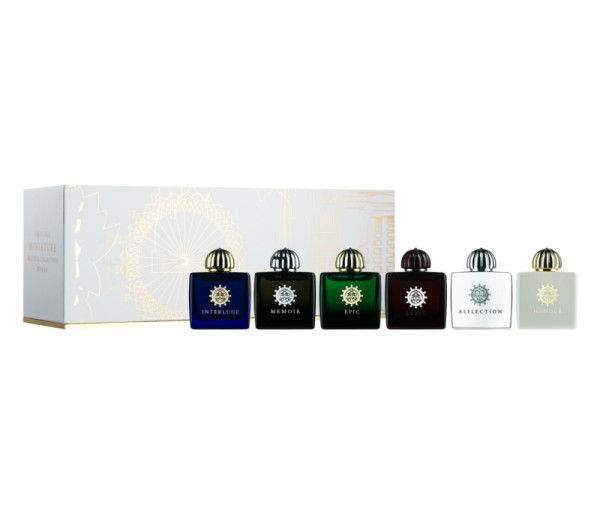 Modern Miniatures Bottles Collection, Femei, Apa de parfum, 6 x 7.5 ml