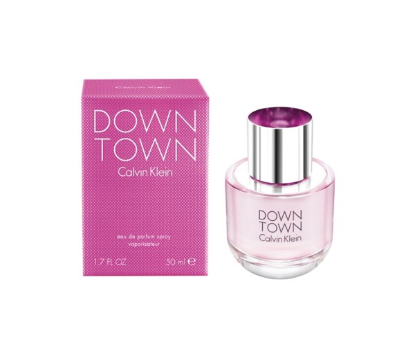 Apa de parfum Calvin Klein Down Town, Femei, 50 ml