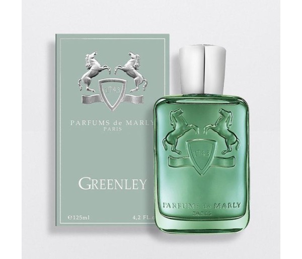 Greenley, Barbati, Apa de parfum, 75 ml