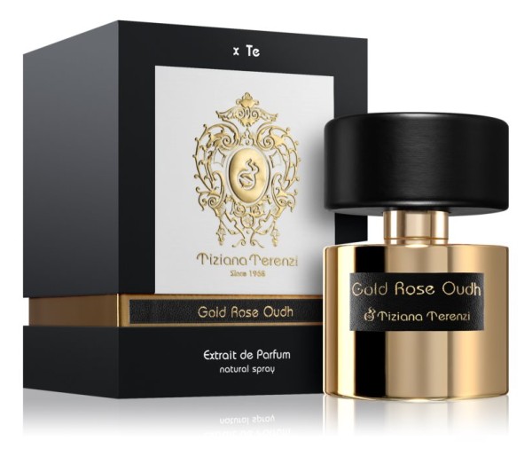 Gold Rose Oudh, Unisex, Extract de parfum, 100 ml