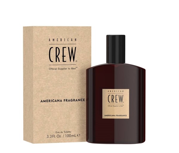 Apa de toaleta American Crew Americana Fragrance, Barbati, 100 ml