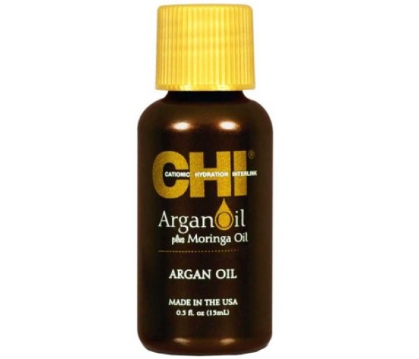 Argan Oil plus Moringa Oil, Ser hidratant, 15 ml