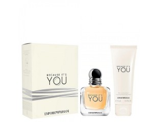 Because It`s You, Femei, Set: Apa de parfum 50 ml + Lotiune de corp 75 ml 3660732100194