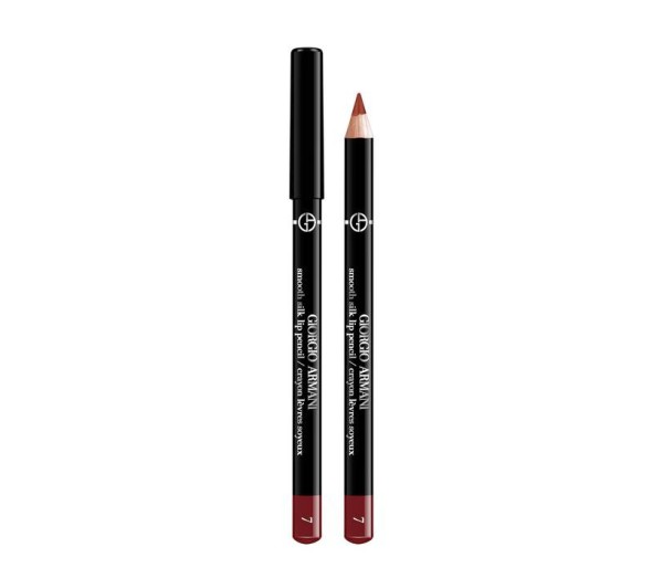 Smooth Silk Lip Pencil, Creion de buze, No. 7, 1.1 g