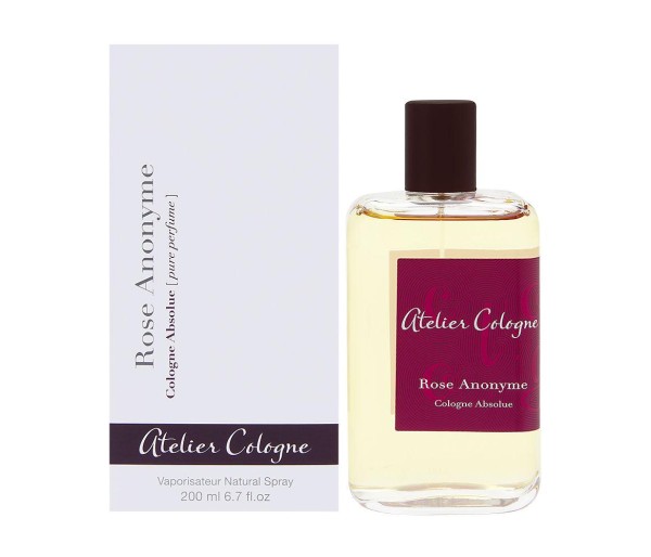 Rose Anonyme, Unisex, Cologne Absolue, 200 ml