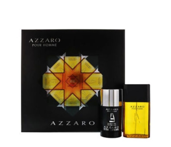 Azzaro Pour Homme, Barbati, Set: Apa de toaleta 50 ml + 75 ml Deodorant stick
