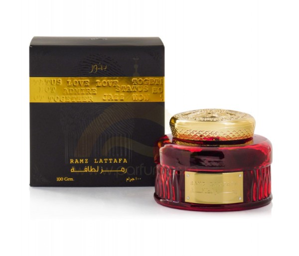 Ramz Lattafa Gold, Carbuni parfumati, 100 gr