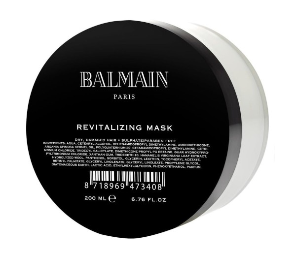 Masca pentru par Balmain Revitalizing, 200 ml