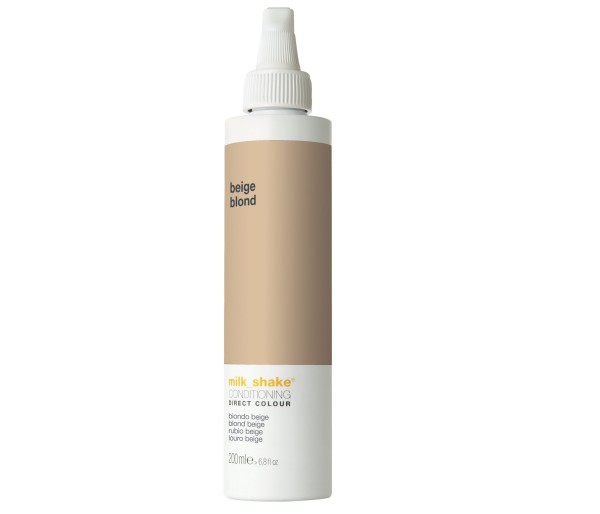 Balsam colorant Milk Shake Direct Colour Beige Blond, 200 ml