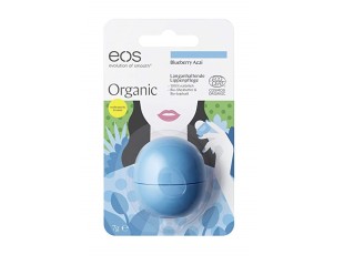 Balsam pentru buze Eos Organic Blueberry Acai, 7 g 832992011005