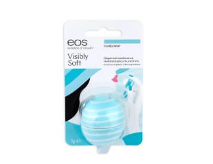 Balsam pentru buze Eos Visibly Soft Vanilla Mint, 7 g 832992013320