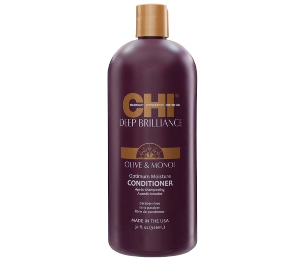 Balsam pentru par Chi Deep Brilliance Olive & Monoi, 946 ml