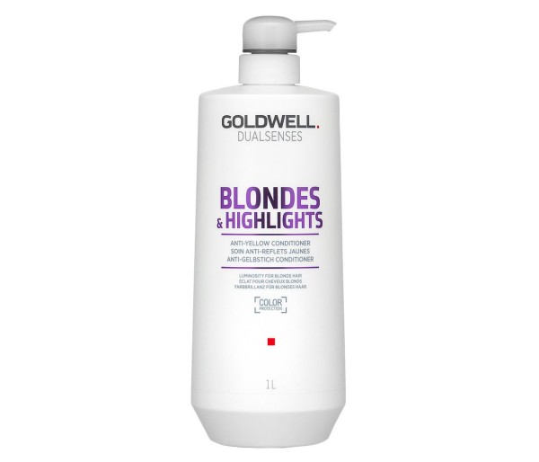 Balsam pentru par Goldwell Dualsenses Blondes & Highlights, 1000 ml