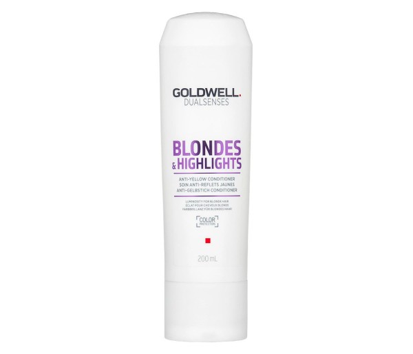 Balsam pentru par Goldwell Dualsenses Blondes & Highlights, 200 ml