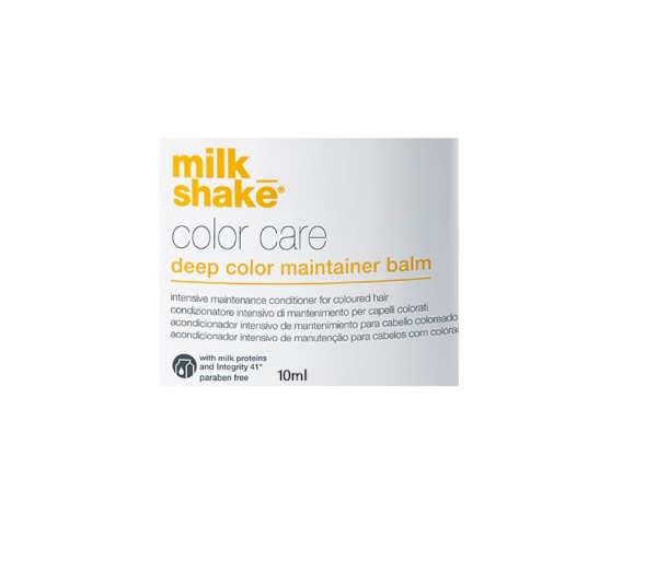 Balsam pentru par Milk Shake Color Care Deep Maintainer Balm, 10 ml