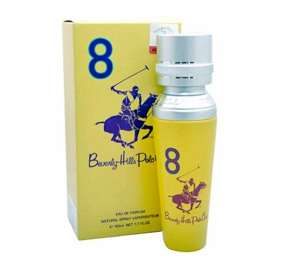 No. 8, Femei, Apa de parfum, 50 ml