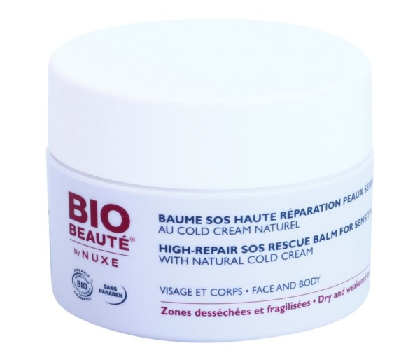High Nutrition, Femei, SOS Balsam piele sensibila, 50 ml