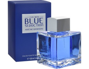 Blue Seduction, Barbati, Apa de toaleta, 100 ml 8411061636268