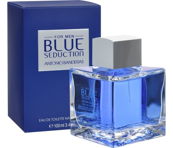 Blue Seduction, Barbati, Apa de toaleta, 100 ml
