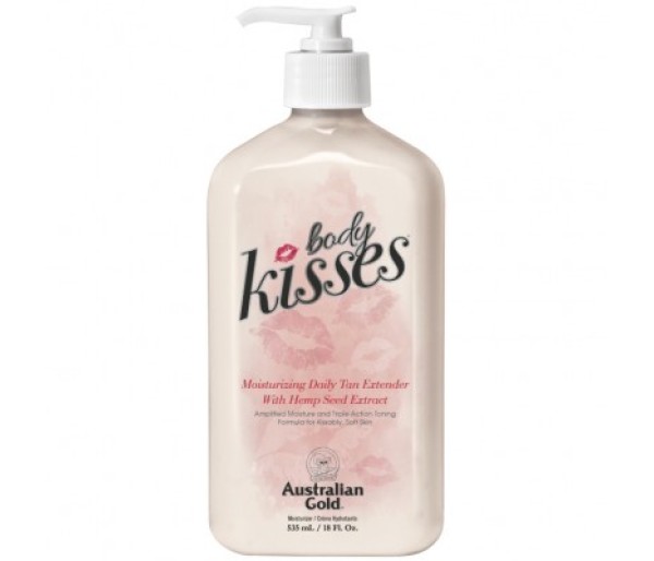 Body Kisses, Crema pentru prelungirea bronzului, 535 ml