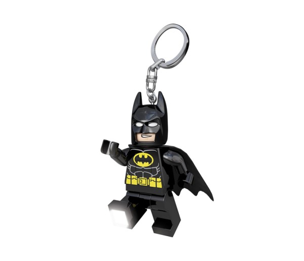 Breloc cu lanterna LEGO Batman, LGL-KE26, 4+ ani