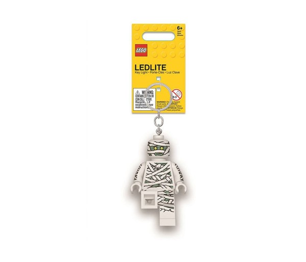 Breloc cu lanterna LEGO Classic Mumia, LGL-KE132