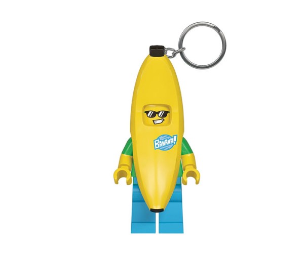Breloc cu lanterna LEGO Classic Tipul Banana, LGL-KE118