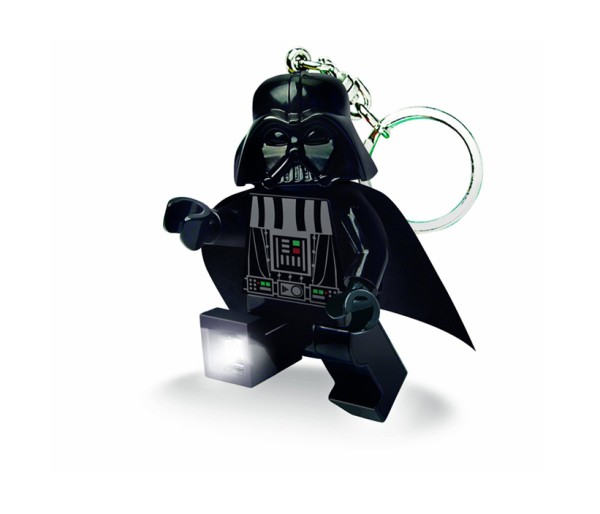 Breloc cu lanterna LEGO Darth Vader, LGL-KE7, 4+ ani