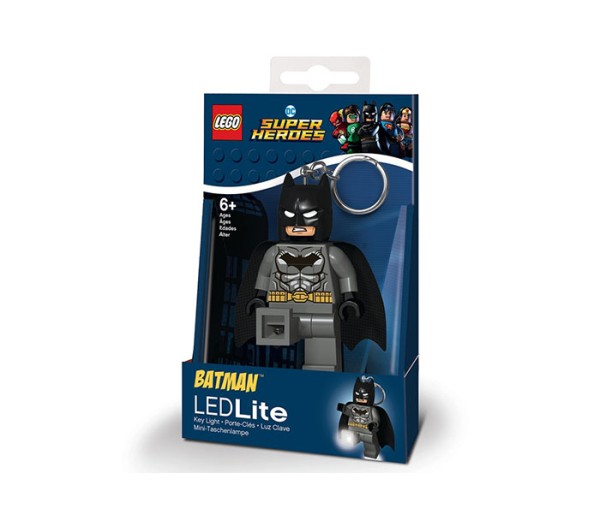 Breloc cu lanterna LEGO DC Super Heroes Batman, LGL-KE92