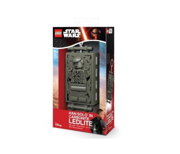 Breloc cu lanterna LEGO Han Solo Carbonite, LGL-KE72, 4+ ani