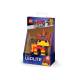 Breloc cu lanterna LEGO Movie 2 Angry Kitty, LGL-KE147
