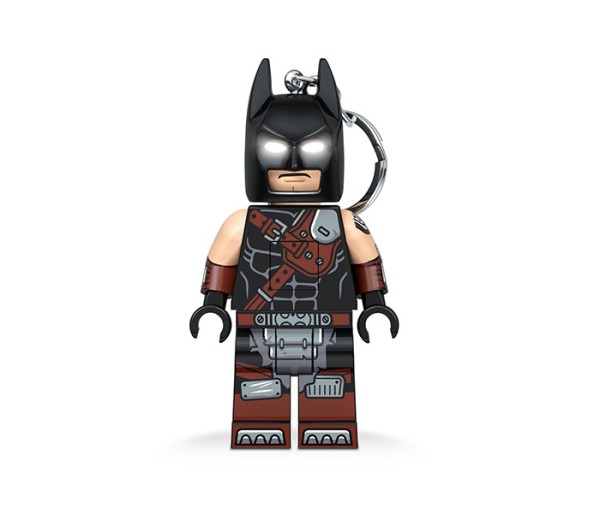 Breloc cu lanterna LEGO Movie 2 Batman, LGL-KE146