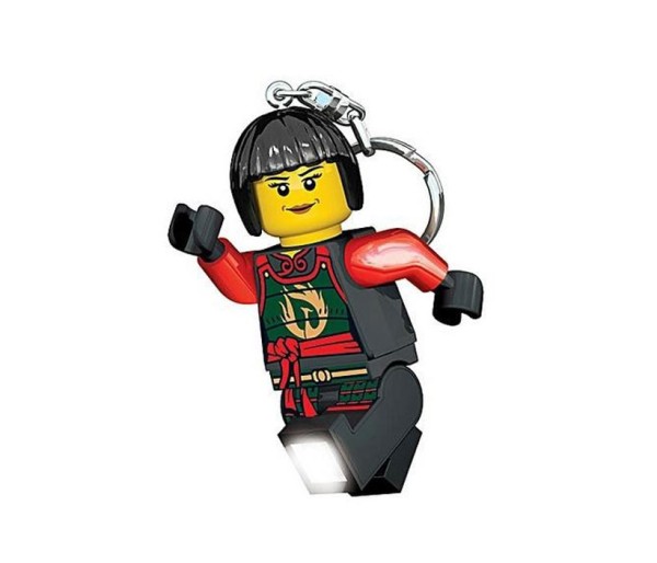 Breloc cu lanterna LEGO Ninjago Nya, LGL-KE78, 4+ ani