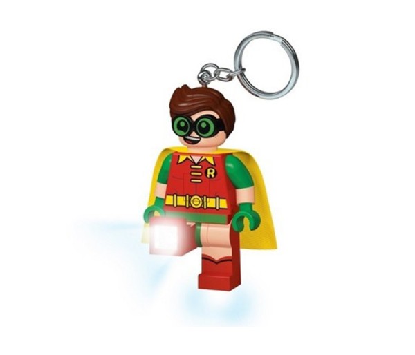 Breloc cu lanterna LEGO Robin, LGL-KE105, 4+ ani