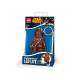 Breloc cu lanterna LEGO Star Wars Chewbacca, LGL-KE60, 4+ ani