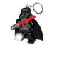 Breloc cu lanterna LEGO Star Wars Darth Vader cu sabie laser, LG, 