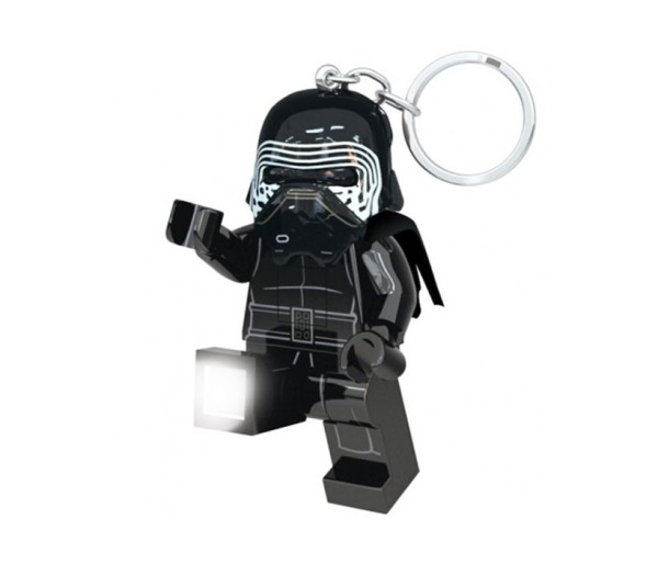 Breloc cu lanterna LEGO Star Wars Kylo Ren, LGL-KE93, 4+ ani