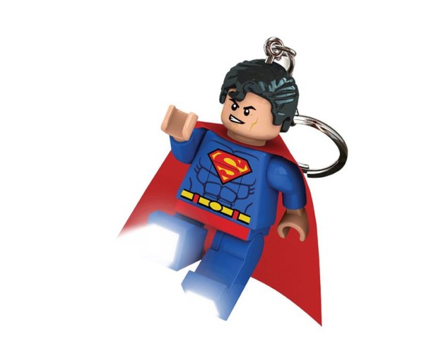 Breloc cu lanterna LEGO Superman, LGL-KE39, 4+ ani