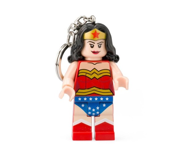 Breloc cu lanterna LEGO Wonder Woman, LGL-KE70, 4+ ani
