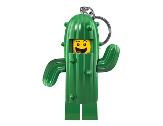 Breloc cu LED LEGO Baiatul Cactus, 6+ ani 4895028528362