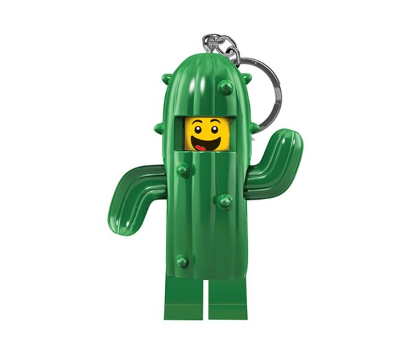 Breloc cu LED LEGO Baiatul Cactus, 6+ ani