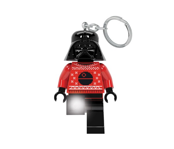 Breloc cu LED LEGO Star Wars Darth Vader, 6+ ani