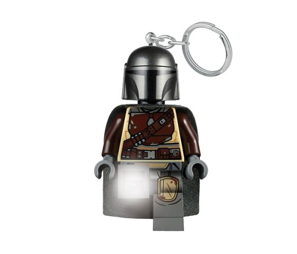 Breloc cu LED LEGO Star Wars Mandalorian, 6+ ani