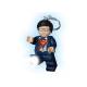 Breloc cu LED LEGO Super Heroes Clark Kent, 6+ ani