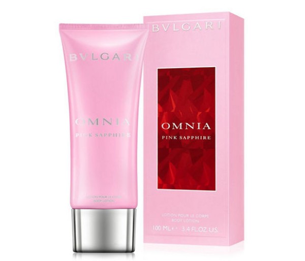 Omnia Pink Sapphire, Femei, Lotiune de corp, 100 ml
